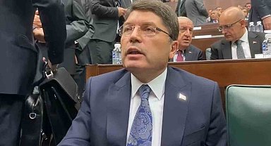 Bakan Tunç: " Bireysel başvuru hakkının sınırlandırılması, kaldırılması gibi şeyler söz konusu değil"