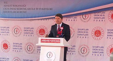 Bakan Tunç: "11 binden fazla Filistinli kardeşimiz şehit edildi"
