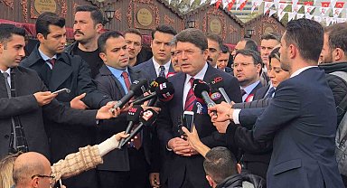 Bakan Tunç: "Özel'in 'Cumhurbaşkanımızın sanki bir darbe yaptığı' şeklindeki yorumuna kesinlikle katılmıyoruz"