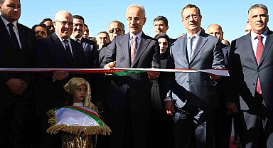 Bakan Uraloğlu: "Kalkınma Yolu Projesi ciddi kolaylıklar sağlayacaktır"