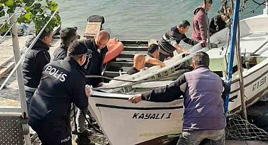 Balıkçı esnafına polisten destek