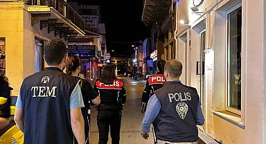 Balıkesir'de 'Huzur' operasyonu: 8 aranan şahsa gözaltı