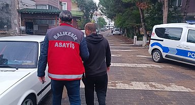 Balıkesir'de aranan 21 şahıs tutuklandı