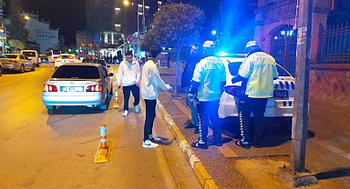 Balıkesir'de yaya güvenliği ve trafik denetimi