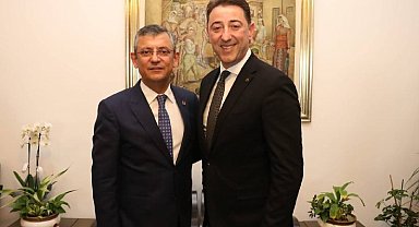 Bandırma Belediye Başkanı Tosun'dan CHP Genel Başkanı Özel'e hayırlı olsun ziyareti