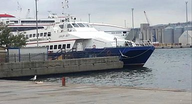 Bandırma-İstanbul Deniz Otobüsü seferleri iptal edildi