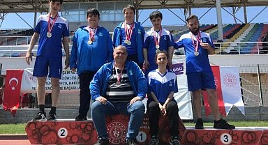 Bandırmalı özel sporcular Türkiye Şampiyonası'nda boy gösterecek