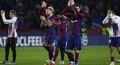Barcelona, 2 yıl aradan sonra son 16'da