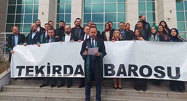 Barodan İsrail'e suç duyurusu