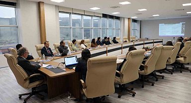 BARÜ'de "Kurumsal Akreditasyon Programı Ön Değerlendirme Toplantısı" yapıldı