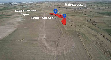 Başakpınar'da satılık konut alanı arsası