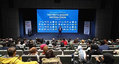 Başakşehir yeni medya akademi gençlerin eğitim üssü oldu
