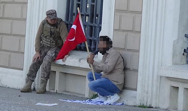 Başına tabanca dayamıştı, yaklaşık 3 saat sonra ikna oldu