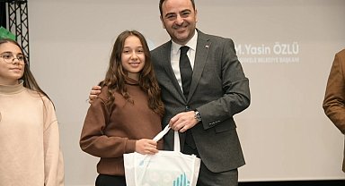 Başiskele'de LGS'ye hazırlanan öğrencilere destek
