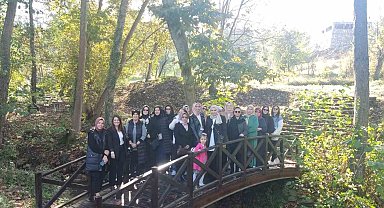 Başiskele'de vatandaşlar projeleri geziyor