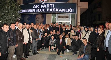 Başkan Alemdar: "Sakarya'yla kucaklaştık"