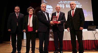 Başkan Altınok "100. Yılında Cumhuriyet ve Ankara Türk Ocağı" sempozyumuna katıldı