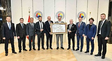 Başkan Altuntepe, Hisacıklıoğlu ile görüştü