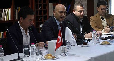 Başkan Aras, site yöneticileri ile buluştu