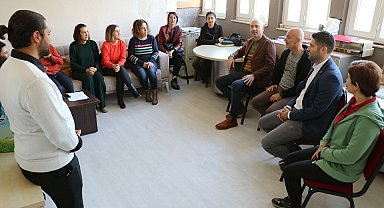 Başkan Arıkan öğretmenleri yalnız bırakmadı