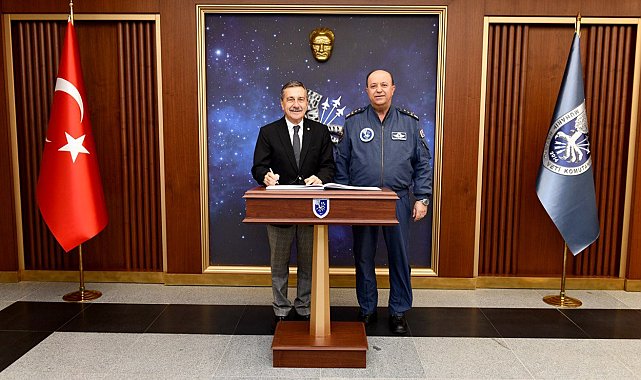 Başkan Ataç'tan Orgeneral Güneykaya'ya ziyaret