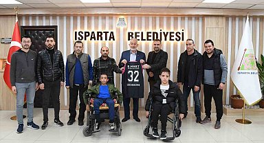Başkan Başdeğirmen: "Her zaman yanınızdayız "