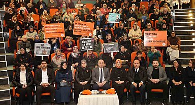 Başkan Bıyık : "Kadına yönelik her türlü şiddetin karşısındayız"