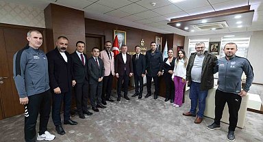 Başkan Büyükakın: "Tesislerimizin tamamı halkımızın emrinde"