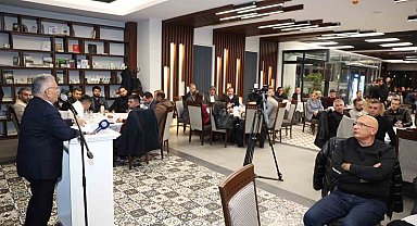 Başkan Büyükkılıç, AK Parti Merkez İlçe Teşkilatları Ortak Yönetim Kurulu Toplantısına katıldı