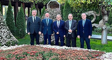 Başkan Büyükkılıç, merkez ilçe belediye başkanları ile bir araya geldi