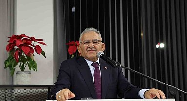 Başkan Büyükkılıç: "Asıl olan insanların hizmetkarı olmak"