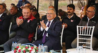 Başkan Büyükkılıç: "Birikimimizle, ekibimizle durmak yok, koşmaya devam"