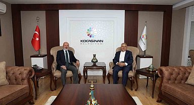 Başkan Büyükkılıç'tan Başkan Çolakbayrakdar'a ziyaret