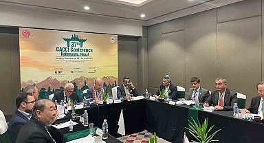 Başkan Büyüksimitci, 37. CACCI Konferansı'na katıldı