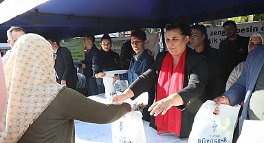 Başkan Çerçioğlu Çine'de vatandaşlarla buluştu