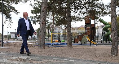 Başkan Çolakbayrakdar: "Yeşil alanda da rekor üstüne rekor kırdık"