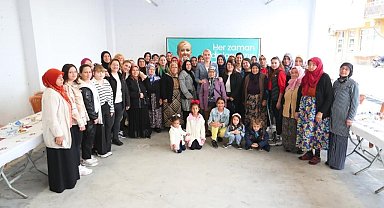 Başkan Doğan, Yaşam Merkezinin kursiyerleri ile bir araya geldi