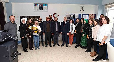Başkan Erdem: "Öğretmenlerimize minnettarız"