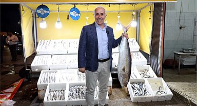 Başkan Gültak: "Balık bizden, yemesi sizden"