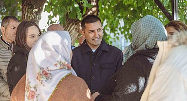 Başkan Günel haftaya Kirazlı Mahallesi'nde başladı