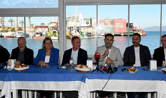 Başkan Günel yerel medya temsilcileriyle buluştu