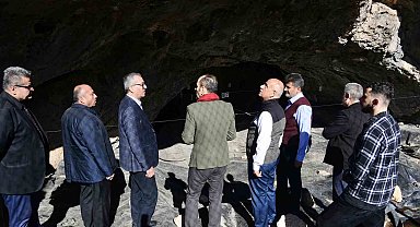 Başkan Güngör, "Direkli Mağarası, tarihin yeni sıfır noktası olmaya aday"