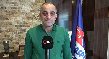 Başkan Halis Din: "Play-off mücadelelerine kalmak bile istemiyoruz"