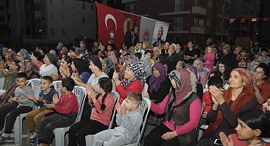 Başkan Karalar, Sarıçam Sofudede Mahallesi'nde halkla buluştu