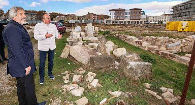 Başkan Kavuş: "Şükran'ı değerli kılan dönüşümün büyüklüğü kadar ortaya çıkan tarihi hazinedir"