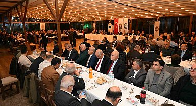 Başkan Kayda, öğretmenleri günlerinde ağırladı