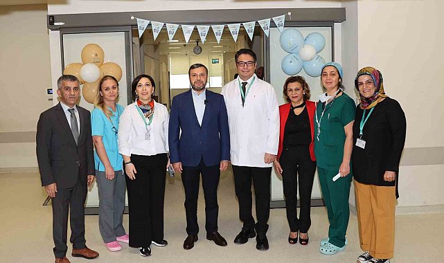 Başkan Kocaispir, sünnet olan çocukları ziyaret etti