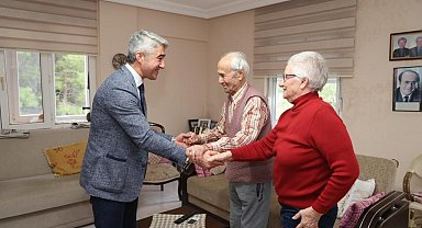 Başkan Oktay öğretmenini unutmadı