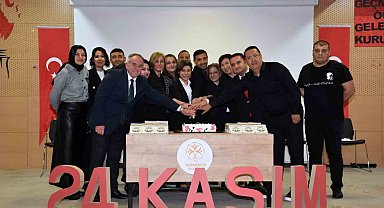 Başkan Öndeş'ten "Öğretmenler Günü" etkinliği