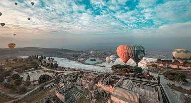 Başkan Örki; "Hierapolis'e ayrılan 1 milyarlık bütçe kent turizmine büyük değer katacak"